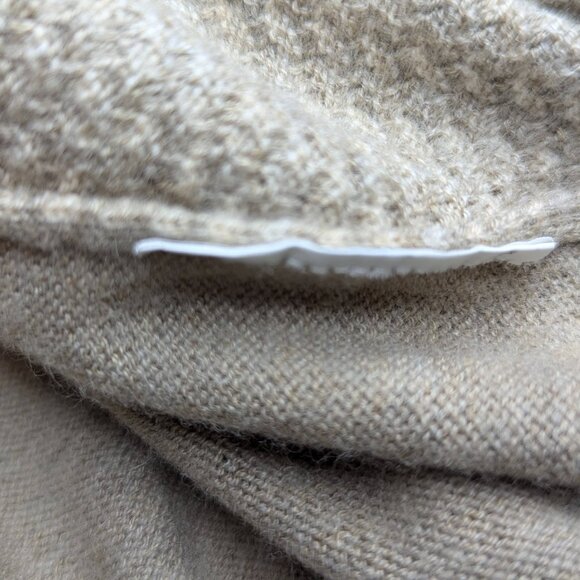 Under Armour Men's Threadborne Wool Blend Beige Crewneck Sweater Size XL - Picture 10 of 14